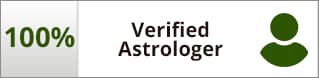 AstroSage verified astrologer
