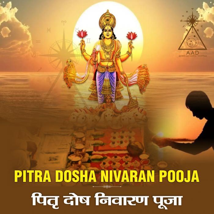 Pitra Dosha Nivaran Puja / पितृ दोष निवारण पूजा