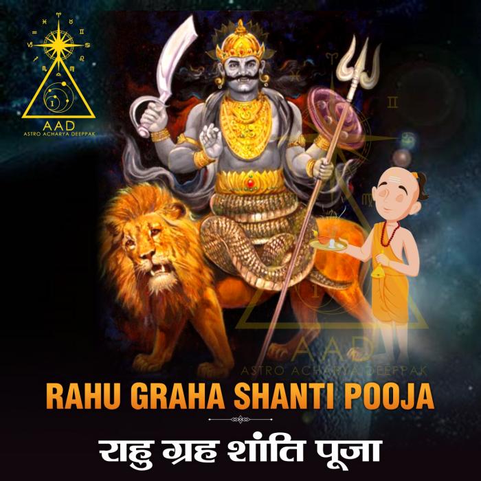 Rahu Shanti Pooja / राहु ग्रह शांति पूजा 