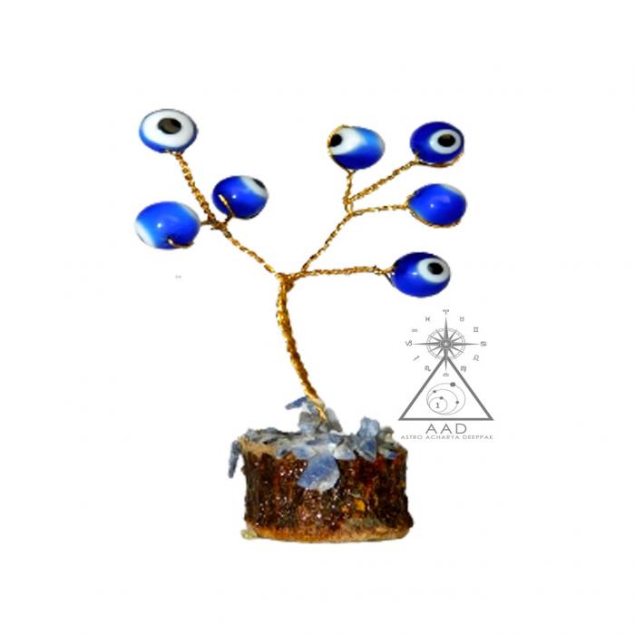 Evil Eye Small Tree / नजर बट्टू छोटा पेड़
