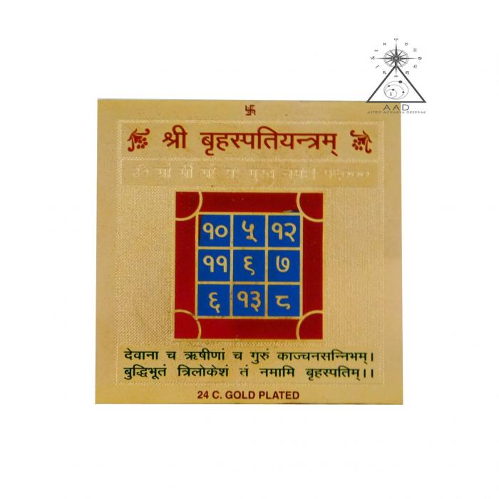 Shri Brihaspati Yantra / श्री बृहस्पति यंत्र